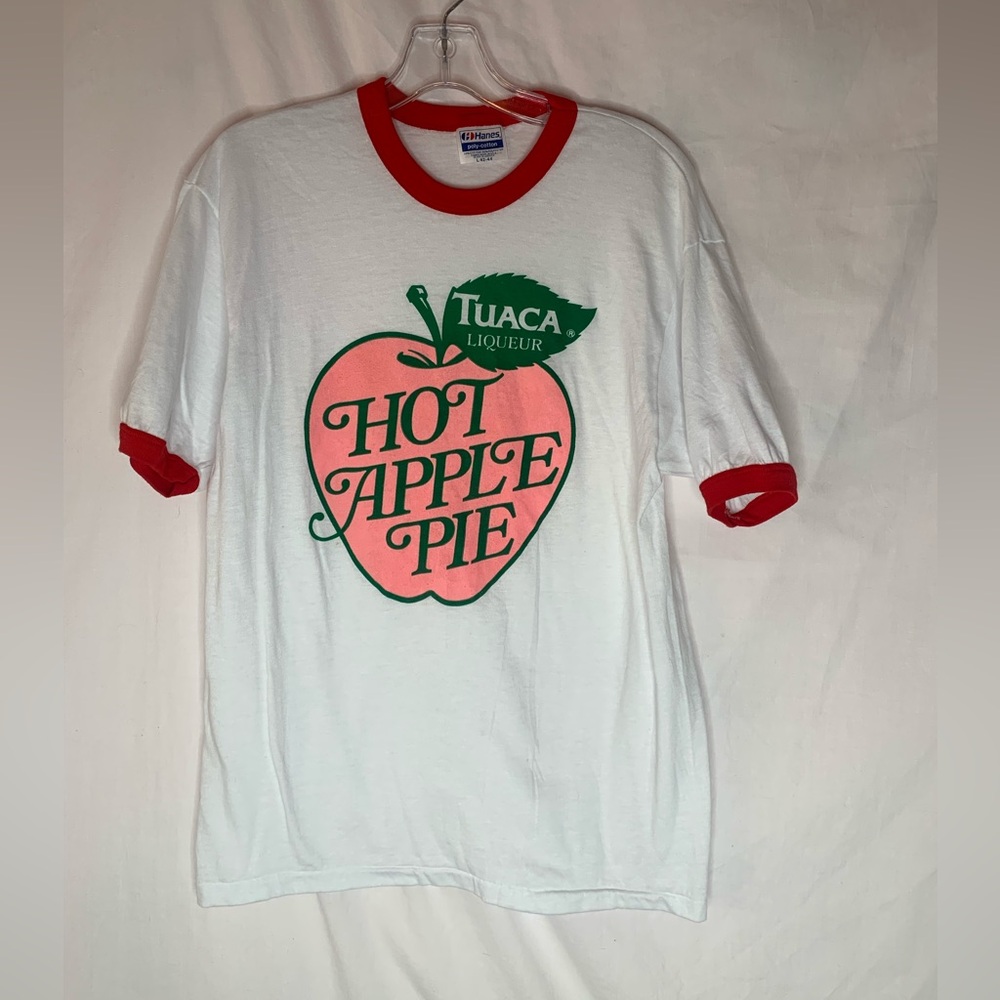 vintage Hanes men’s T-shirt Tuaca Liqueur promotional item sizeL42-44 NWOT